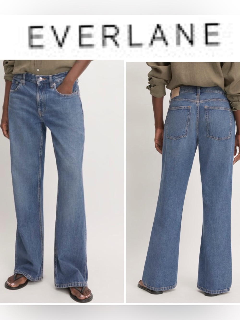 The Slouch bootcut Jean